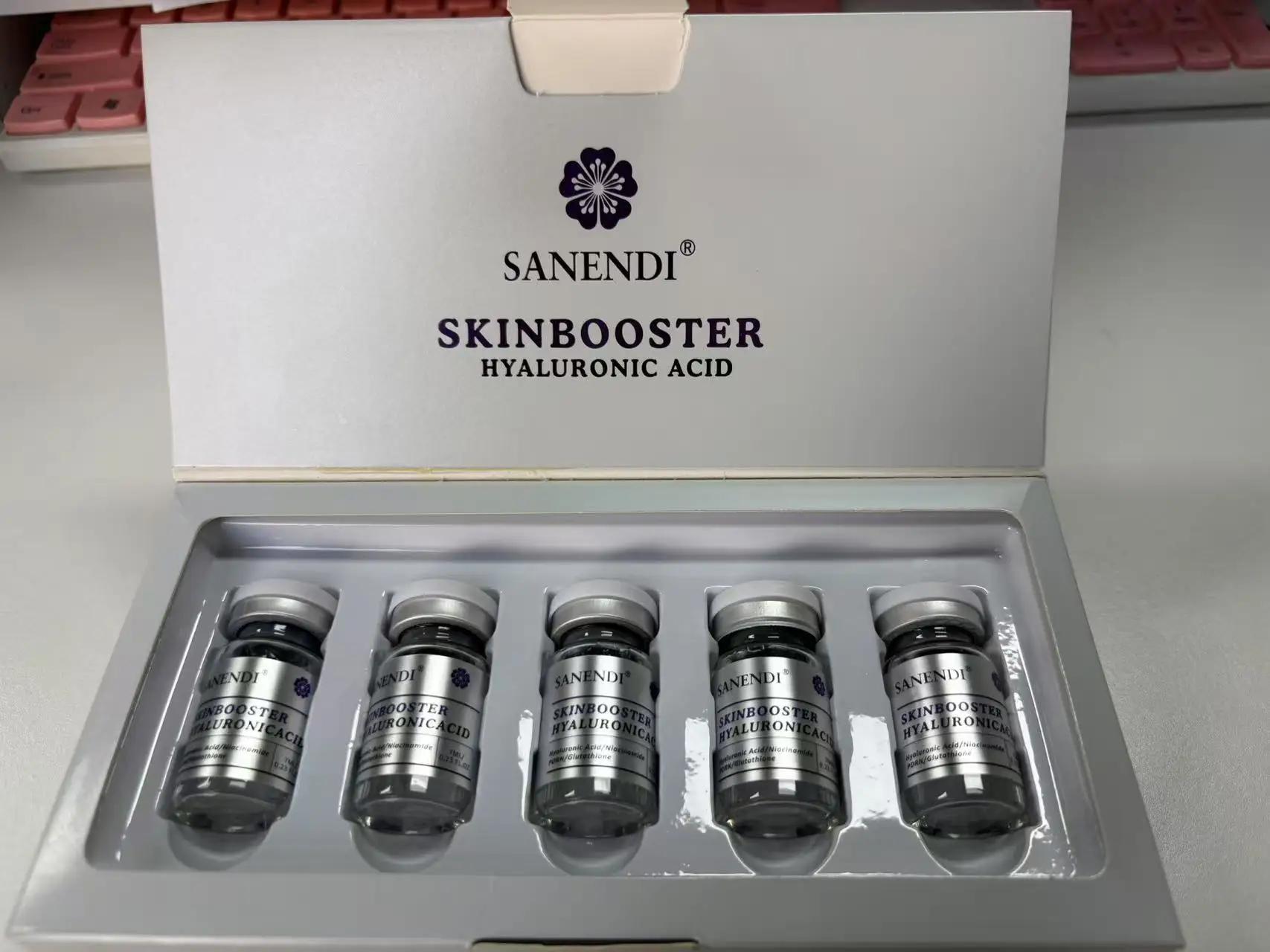 Acide hyaluronique PDRN Skinbootser avec Niacinamide Gel de soin de la peau hydratant et verrouillag
