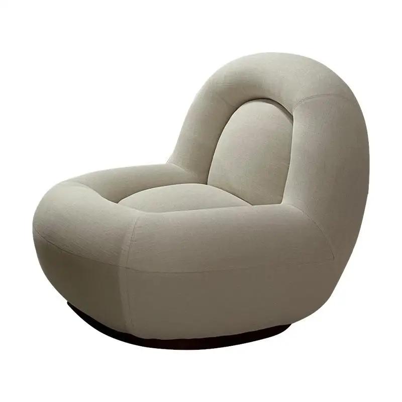 Balcon chaises modernes salon Design chambre sol chaises simples confortable mignon dos Support Mobi