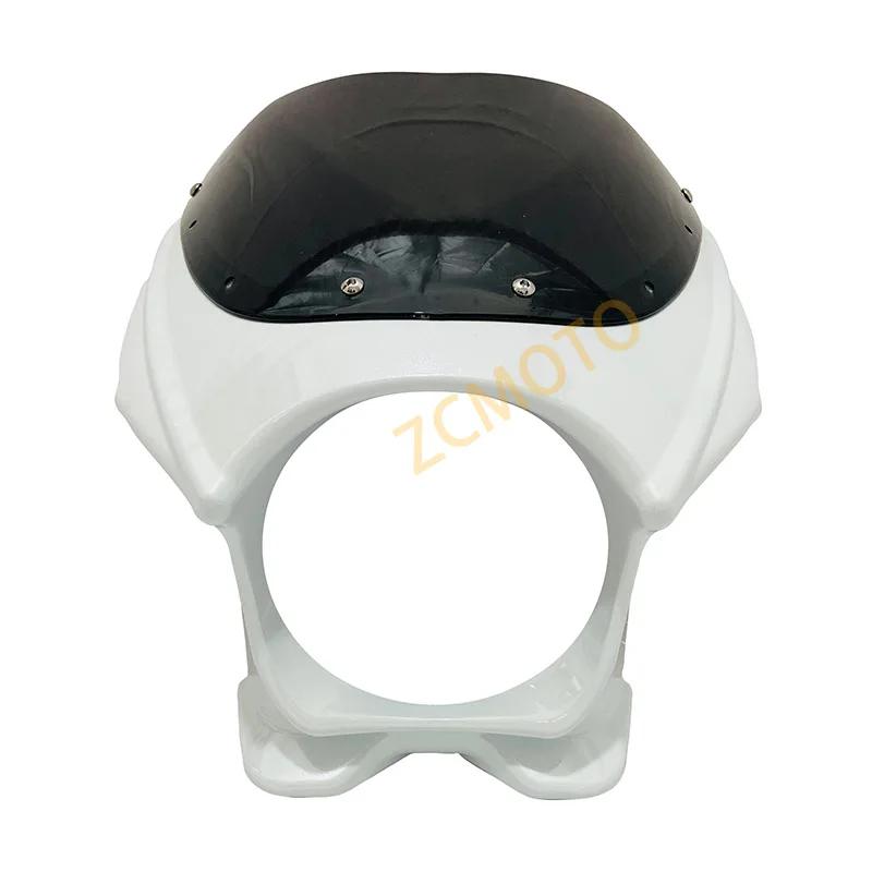 Couvercle de protection modifié pour carénage de moto, accessoires en matériau ABS, casque de moto l