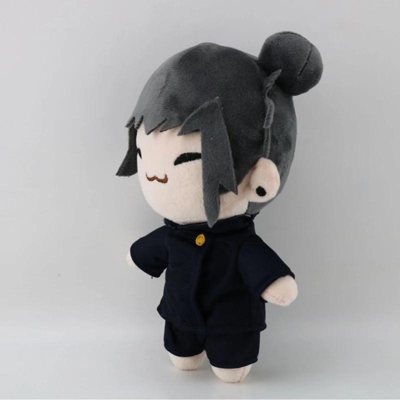 Animaux en peluche et peluche Gojo Saturo Geto Suguru Jujutsu Kaisen Cosplay peluche mignon doux acc