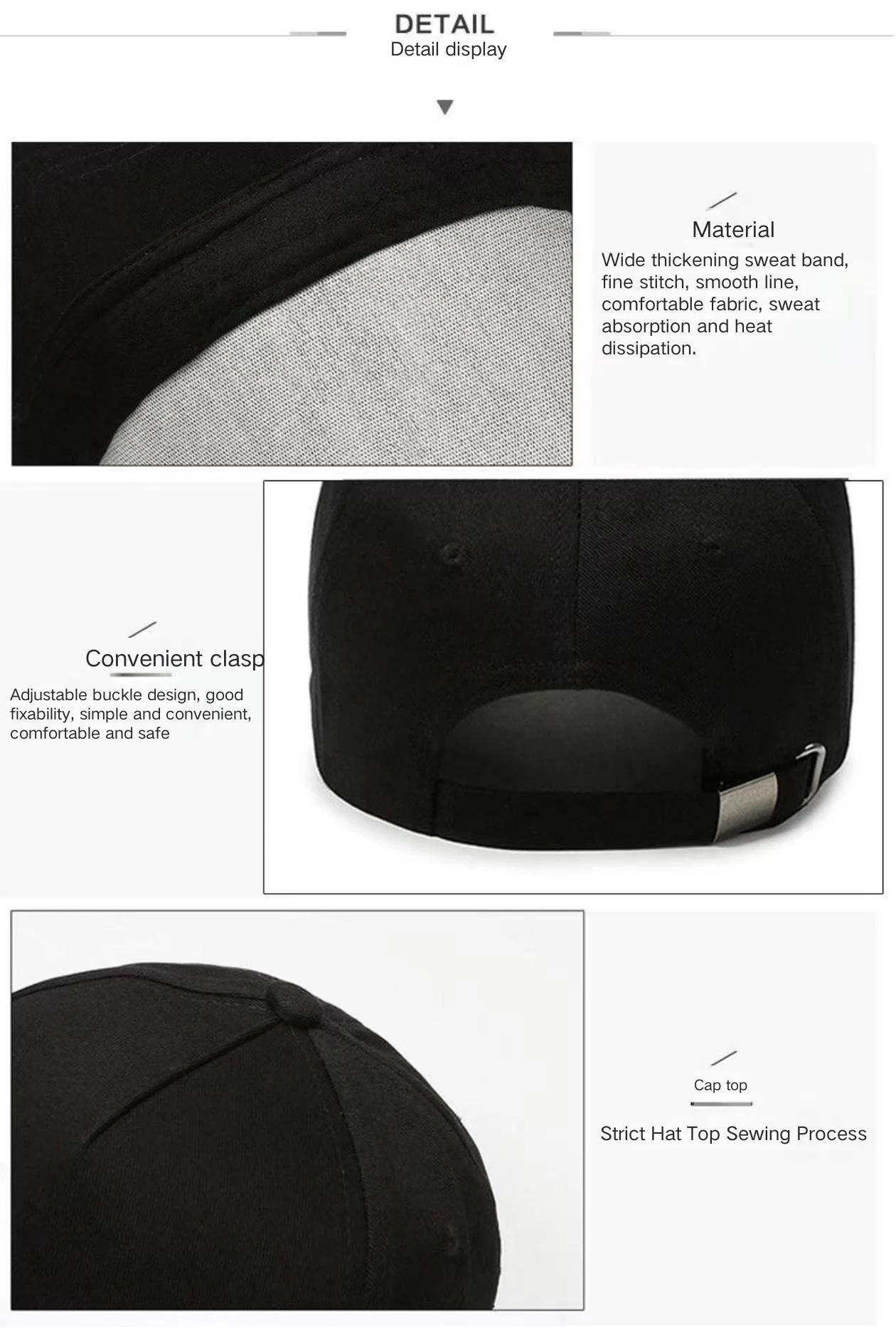 Casquette de baseball Cadillac F1 Team Formula Racing, casquette de supporter, casquette de sport d'