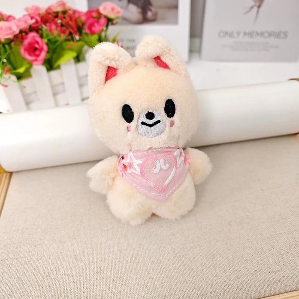 Nouveau KPOP Skzoo porte-clés en peluche coréen Ide pendentif jouet porte-clés Fan Collection Giftso