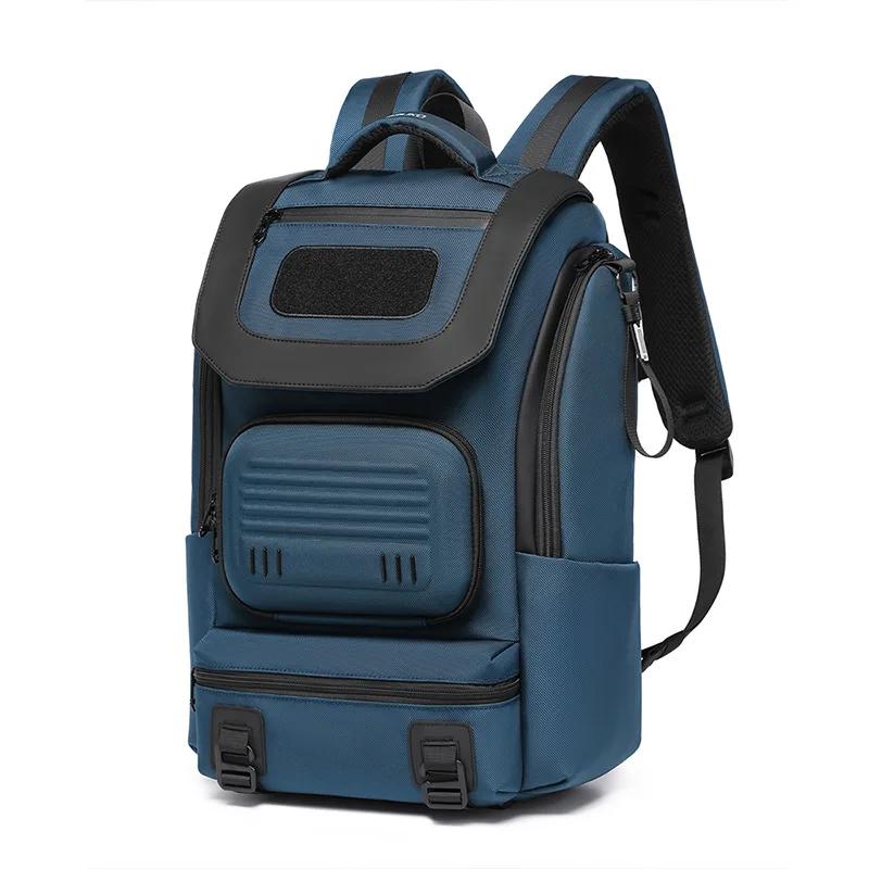Ozuko sac à dos pour hommes sac de voyage multifonctionnel en plein air grande capacité étanche comp
