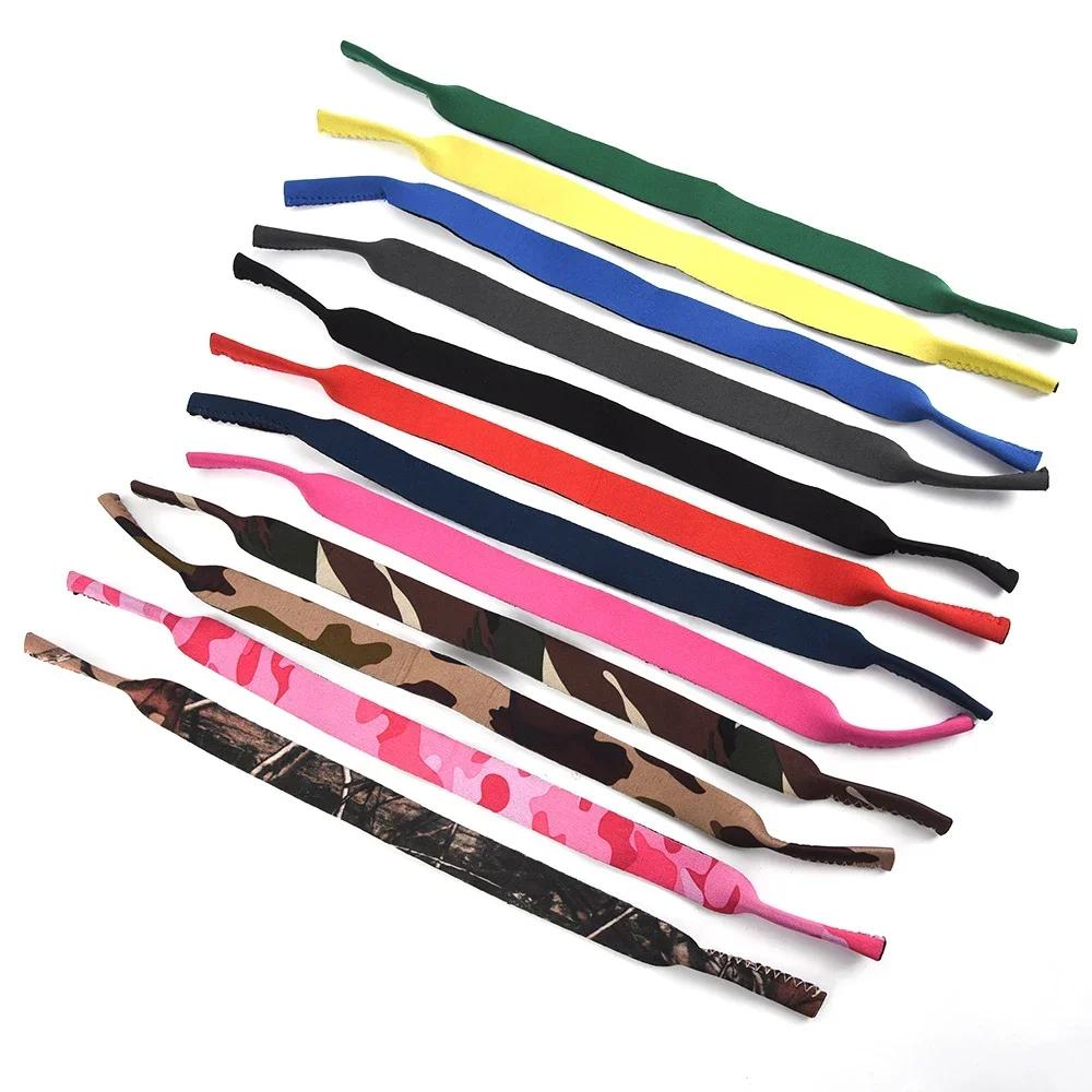 1Pc lunettes flottantes lunettes de soleil bande extensible sangle ceinture porte-cordon néoprène lu