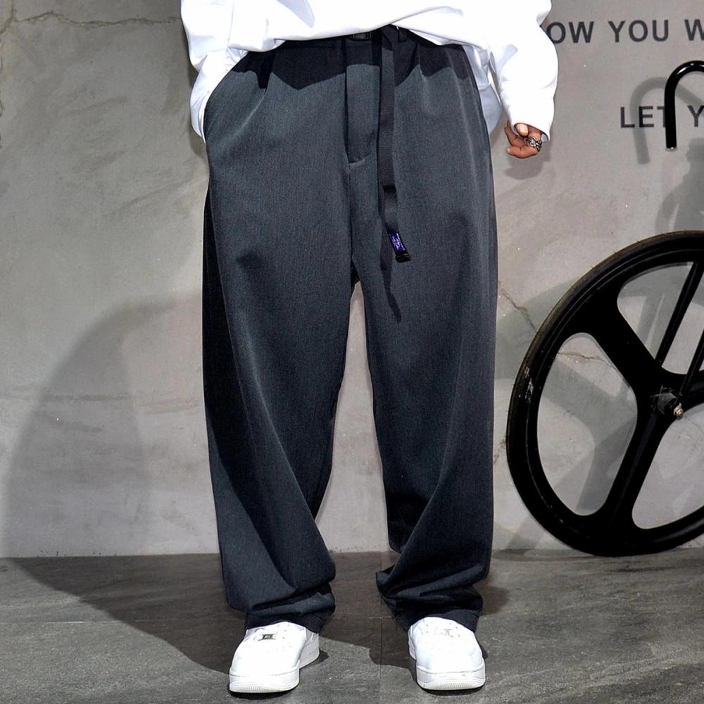 Pantalon Baggy Décontracté Vintage Japonais pour Homme, Vêtement de Haute Qualité, Tendance, Droit, 