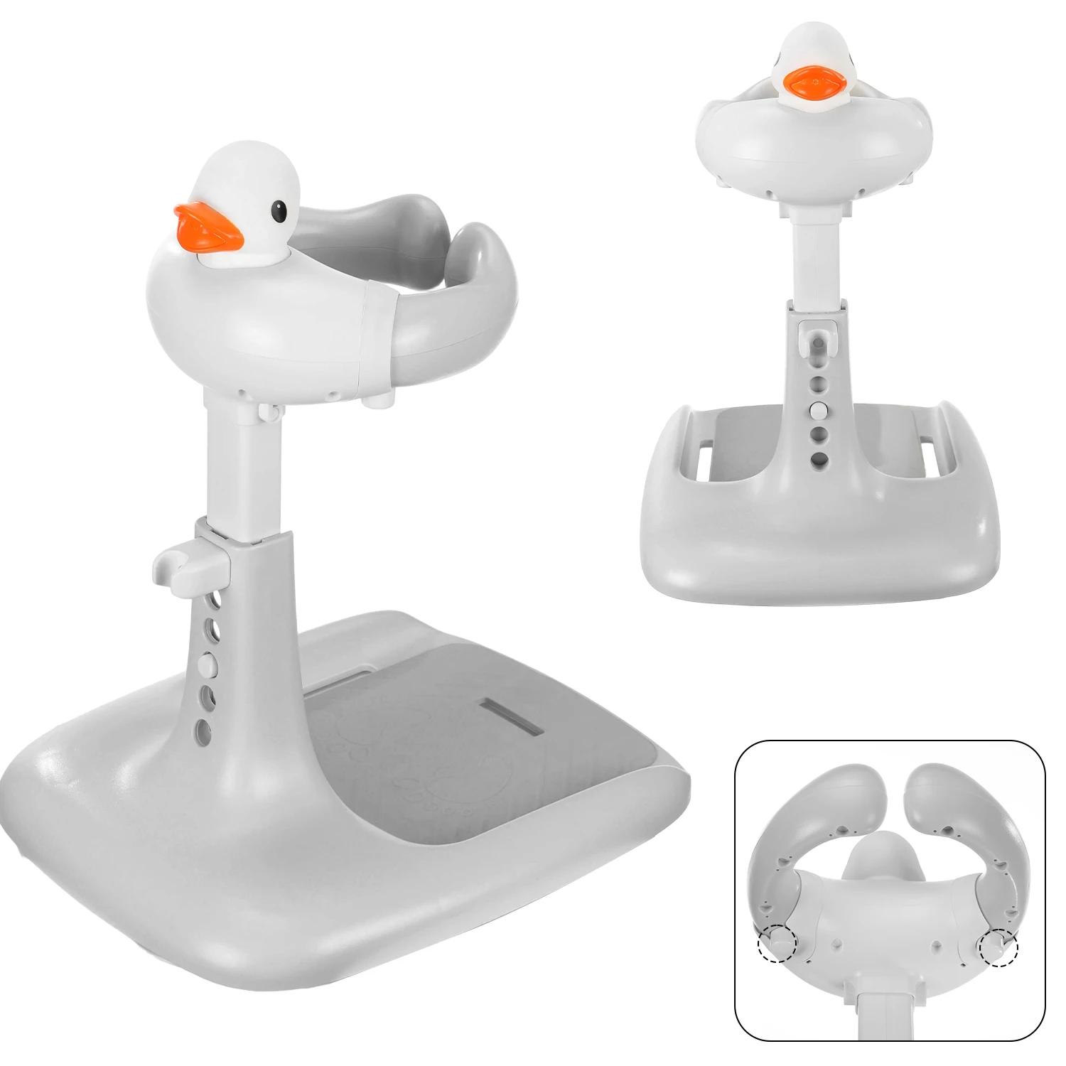 Support de douche pour bébé réglable avec base antidérapante
