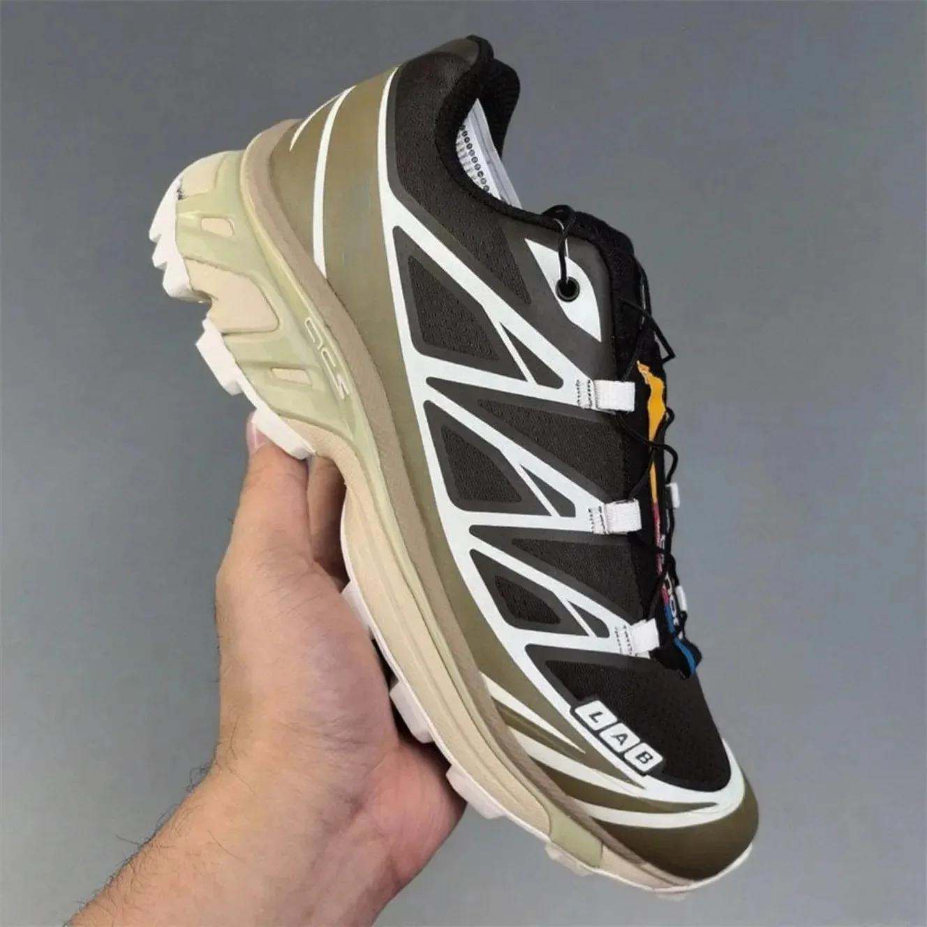 Chaussures de course sur sentier antidérapantes pour hommes et femmes, chaussures de sport respirant