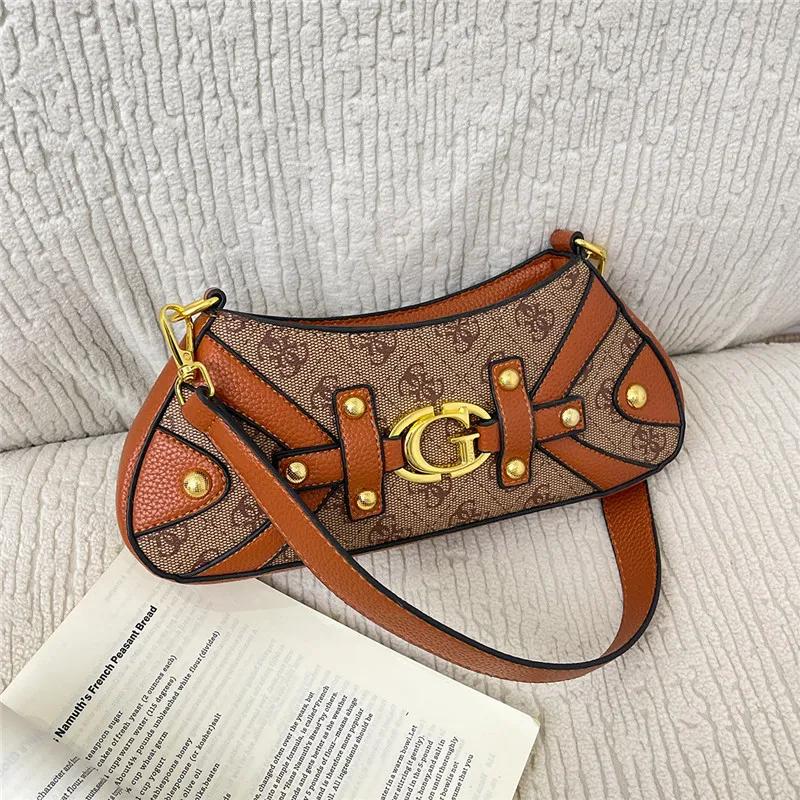 Sac à main pour femme de créateur célèbre, sac à bandoulière en cuir, marque de luxe, style classiqu