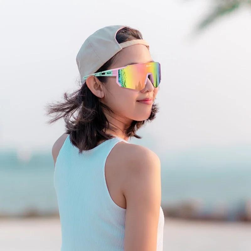 SCVCN nouvelles lunettes de soleil de cyclisme en plein air hommes femmes vtt conduite vélo lunettes