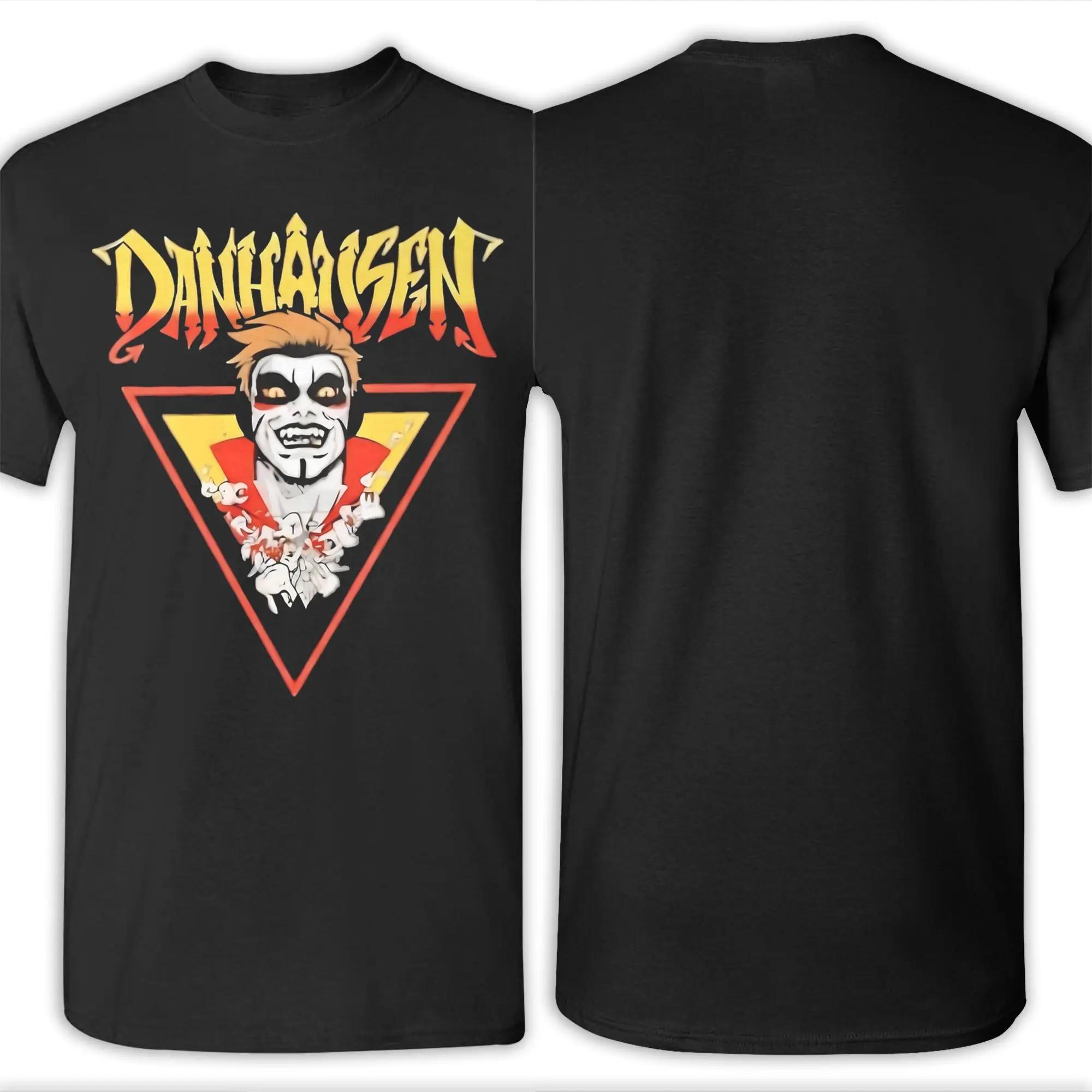 Danhausen Wrestler T-shirts pour hommes en coton vintage à col rond à manches courtes vêtements gran