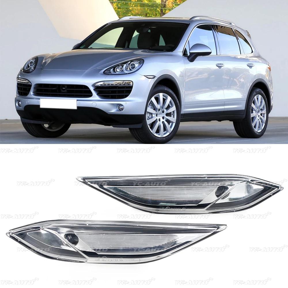 Feu de garde-boue latéral avant de voiture, clignotant unique, feu de position pour Porsche Cayenne 