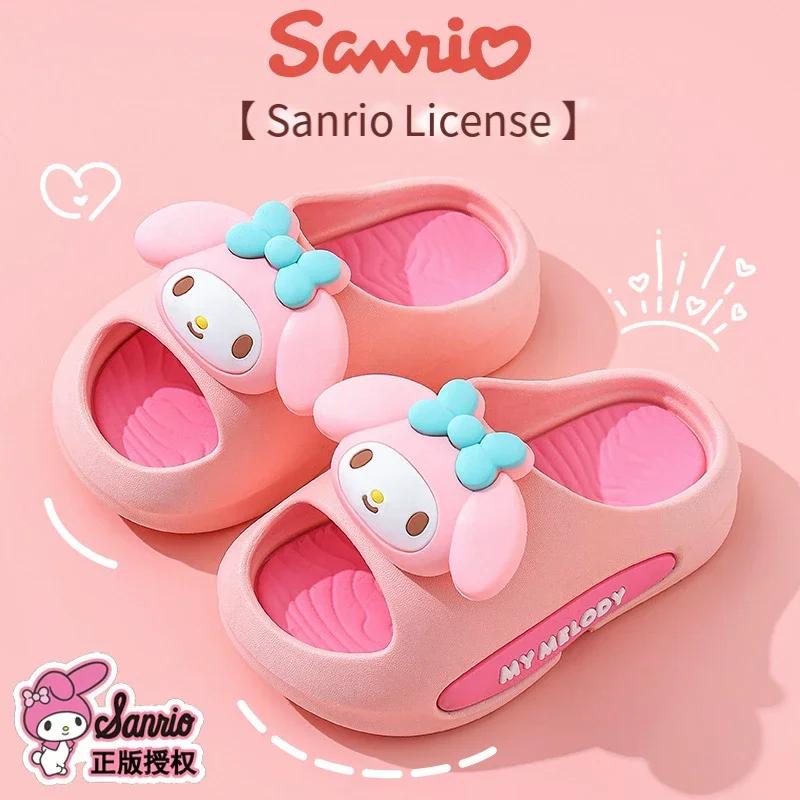 Sandales d'été pour filles, pantoufles de bain d'intérieur antidérapantes, nouveau style 2026, pour 