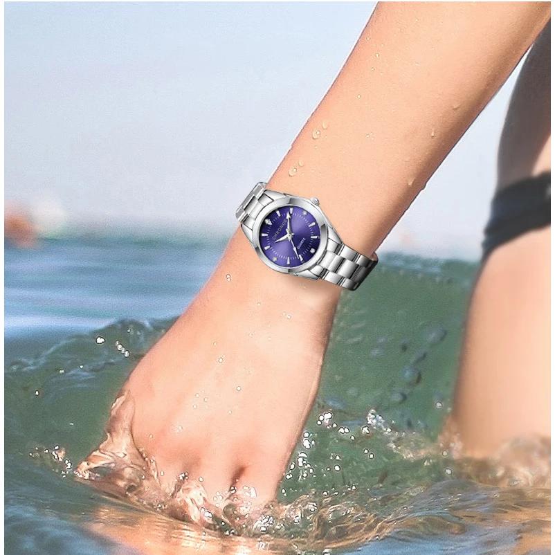 CHRONOS femmes élégantes montre de luxe dames marque de mode montre-bracelet mouvement à Quartz en a