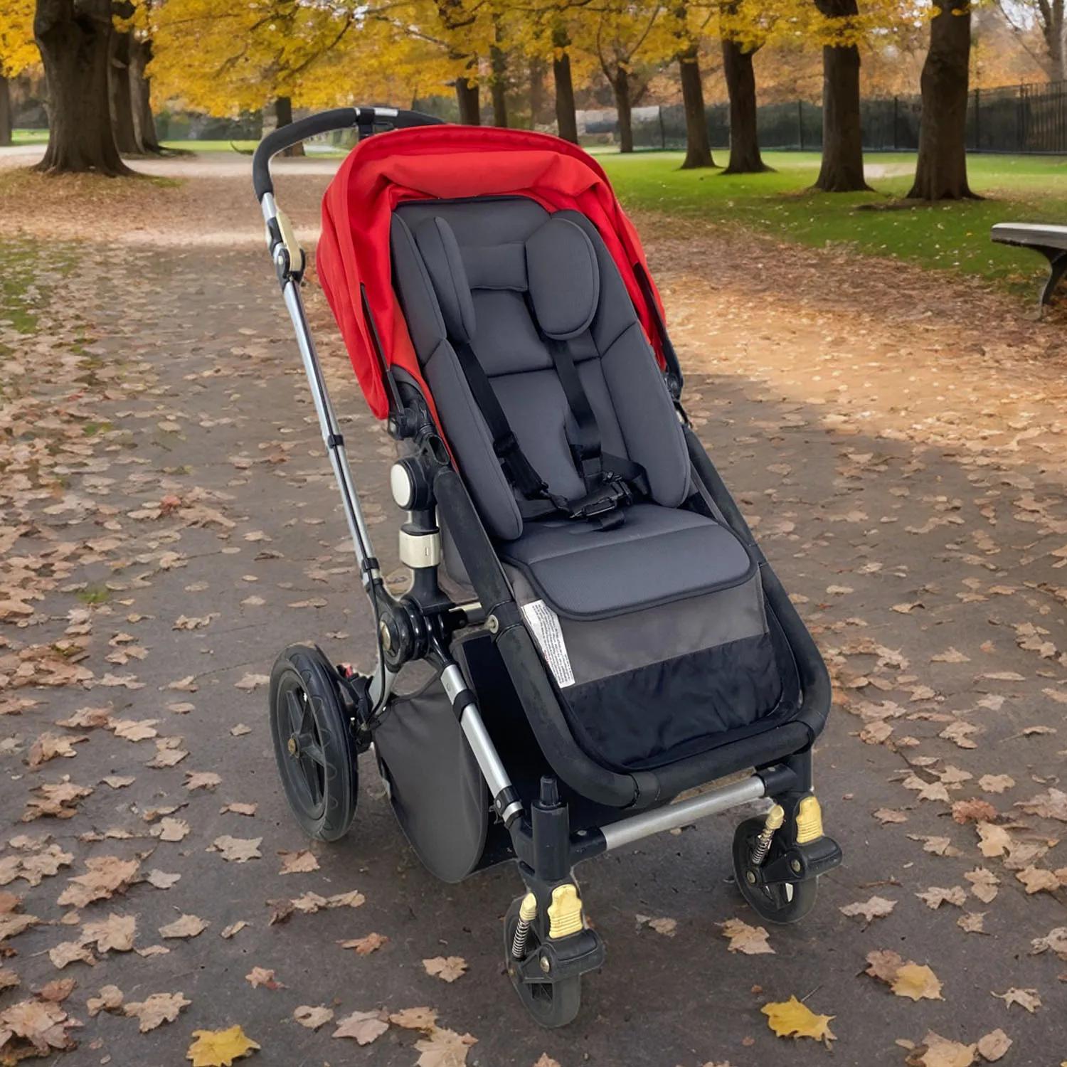 Coussin de siège universel pour poussette Uppababy - Insert confortable pour nouveau-né et enfant en bas âge