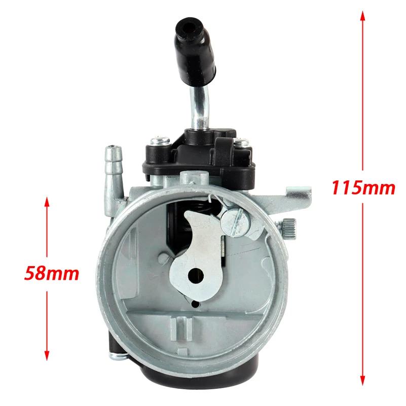 Ensemble de câbles de filtre à Air pour carburateur ATV 49cc, Performance 19mm, 58mm, pour Mini grou