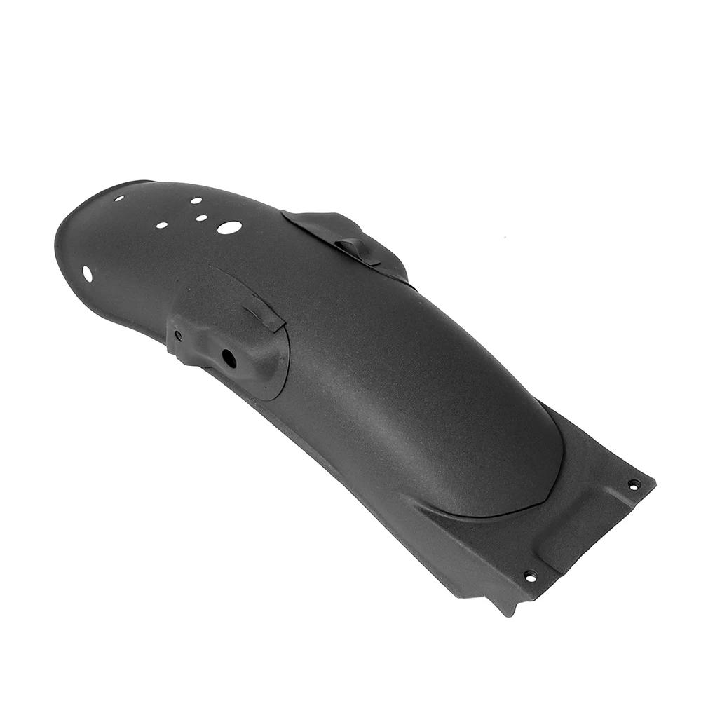 Couvercle de garde-boue arrière universel en métal pour moto, noir chromé, pour Honda, Yamaha, Suzuk