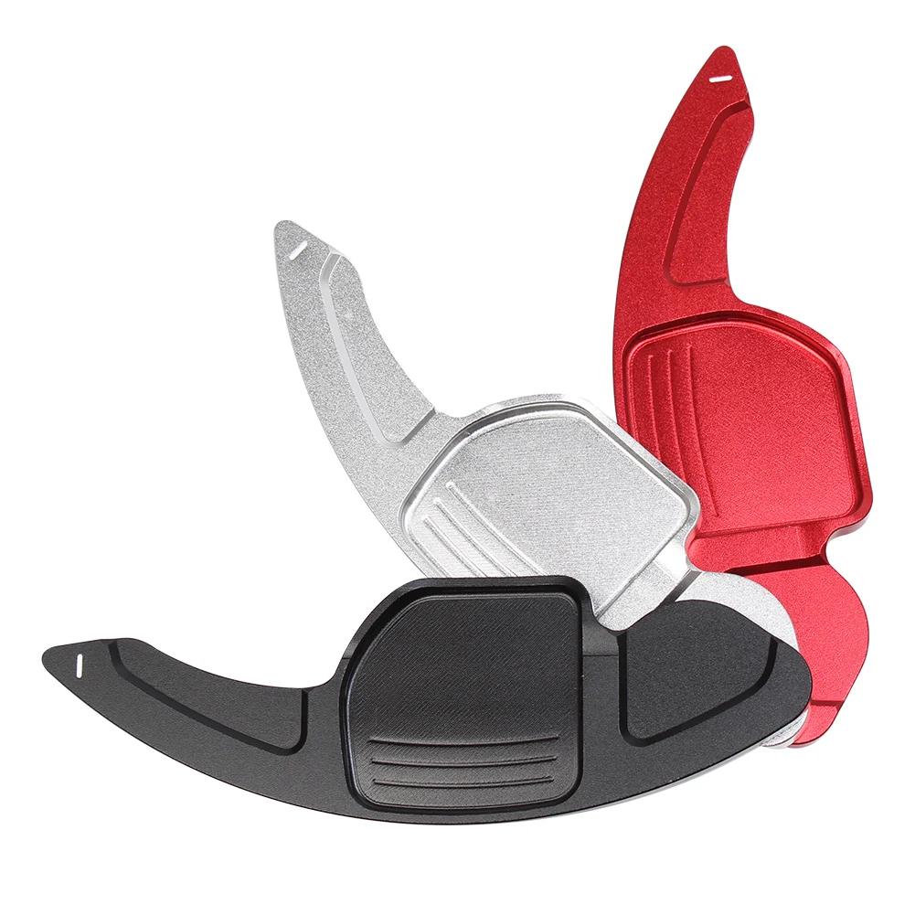 Extension de changement de vitesse pour volant de voiture, 2 pièces, en aluminium, pour AUDI A3 S3 A