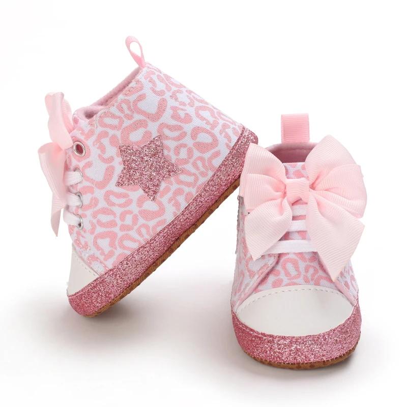 Chaussures premier pas bébé printemps automne semelle souple anti-dérapant - Sport décontracté marche intérieur extérieur