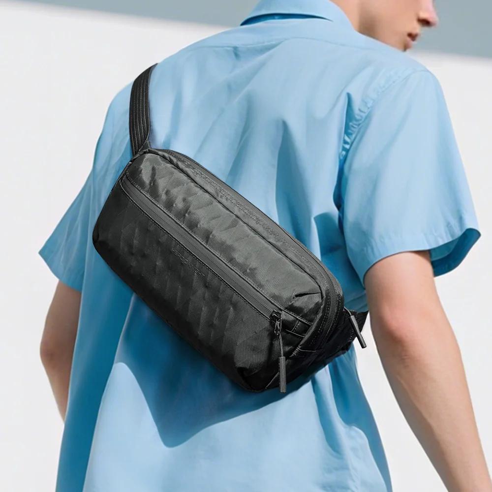 Heroic Knight – sac à bandoulière en tissu X-Pac pour hommes, sac de voyage unisexe imperméable, gra