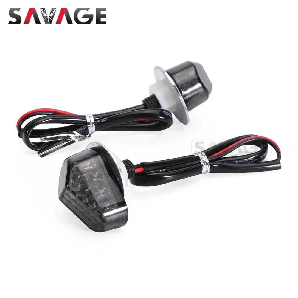 Clignotant LED 2025 pour YAMAHA YZF R7 R6 R1 R1M YZFR7 YZFR6, accessoires de moto, Mini indicateurs