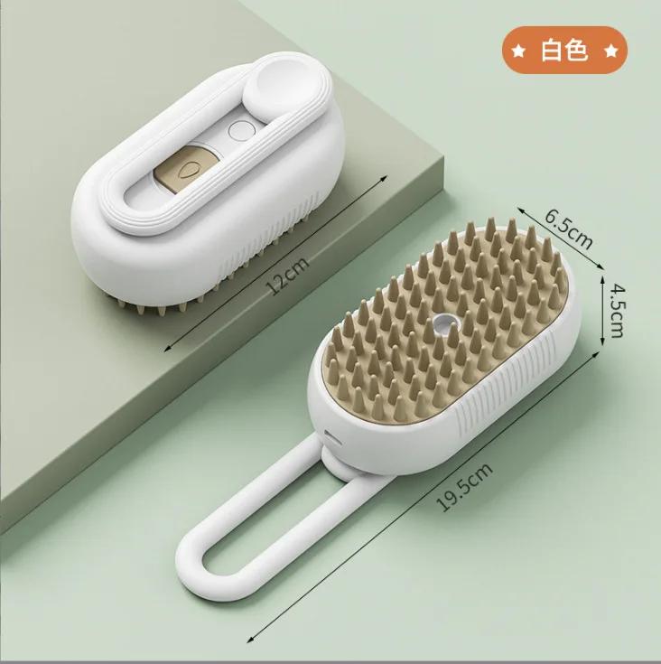 Nouveau peigne de pulvérisation pour animaux de compagnie pour chats et chiens peigne d'épilation de