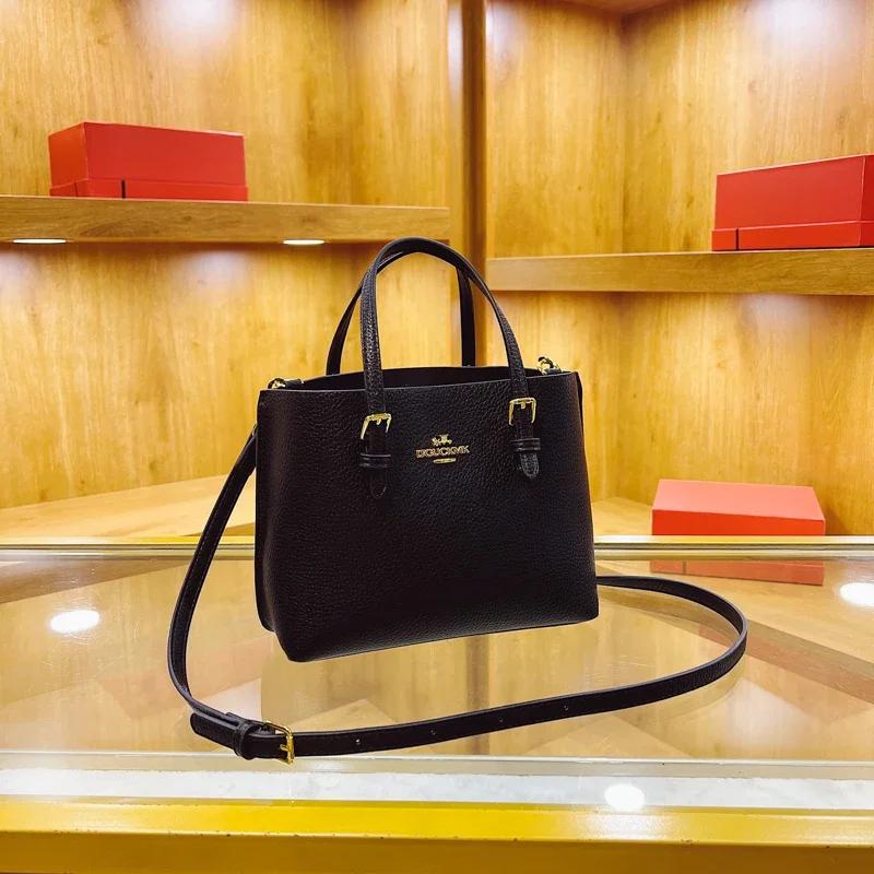 Sac à main en cuir pour femme, style décontracté, simple, vintage, haut de gamme, sac à langer, desi