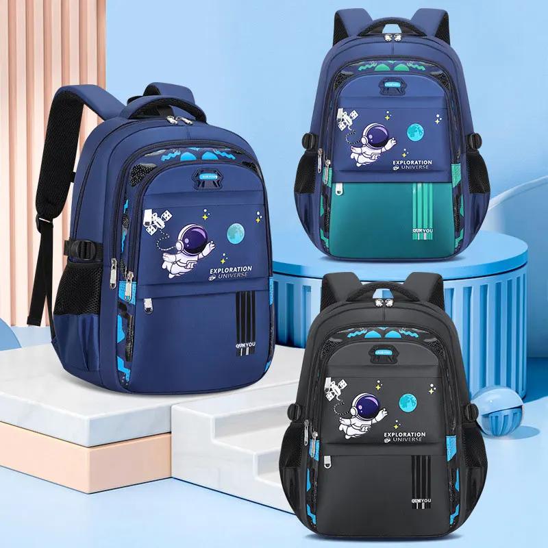 Sac à dos pour enfants sacs d'école pour enfants pour garçons astronaute école sac à dos étanche sac