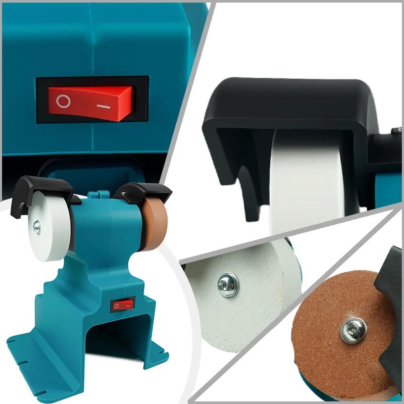 Meuleuse électrique sans fil Electric Goddess 200W pour batterie Makita 18V ﻿ Pierre à polir et à af