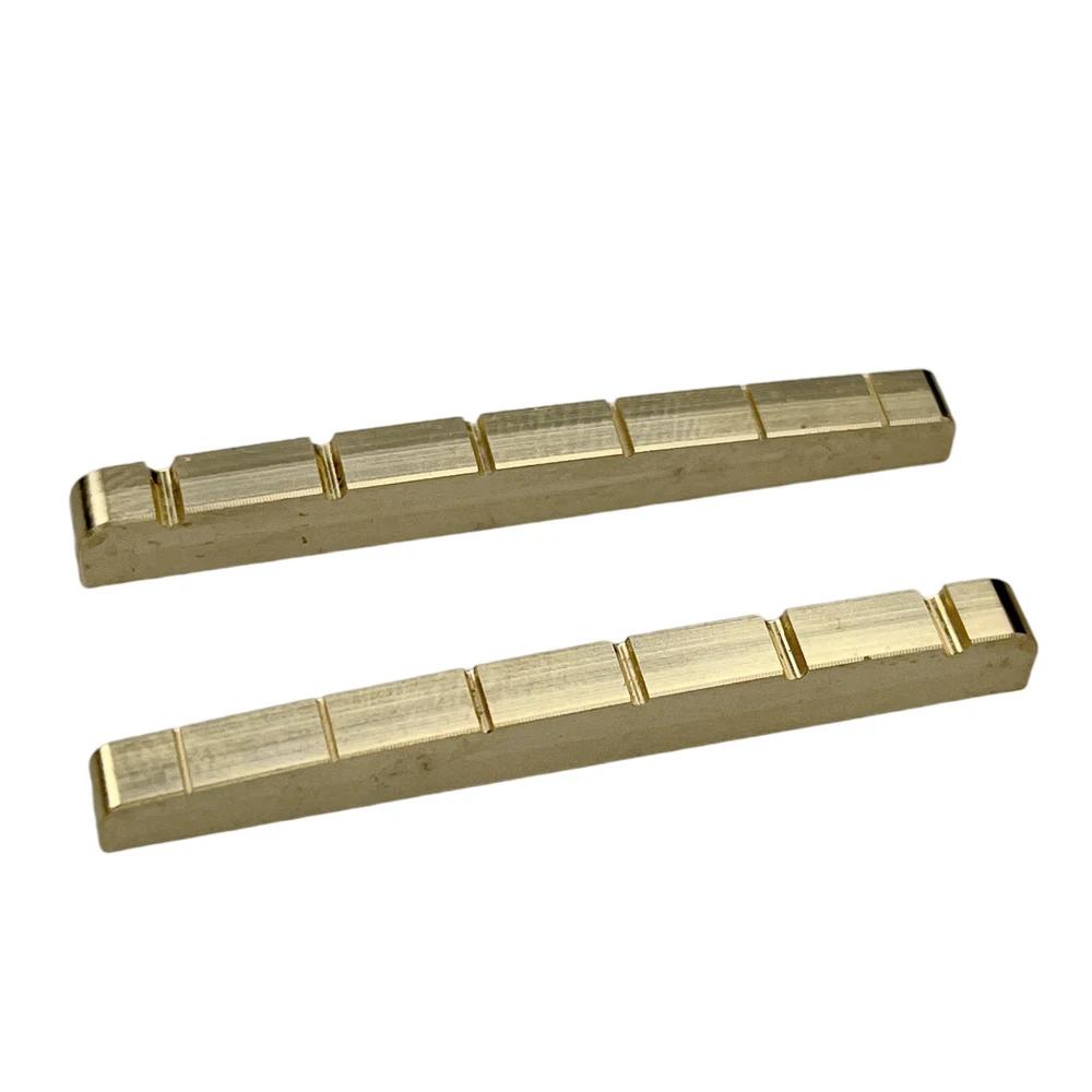 Écrou de guitare électrique en laiton massif et métal, 1 pièce, 42mm 43mm pour guitare électrique de