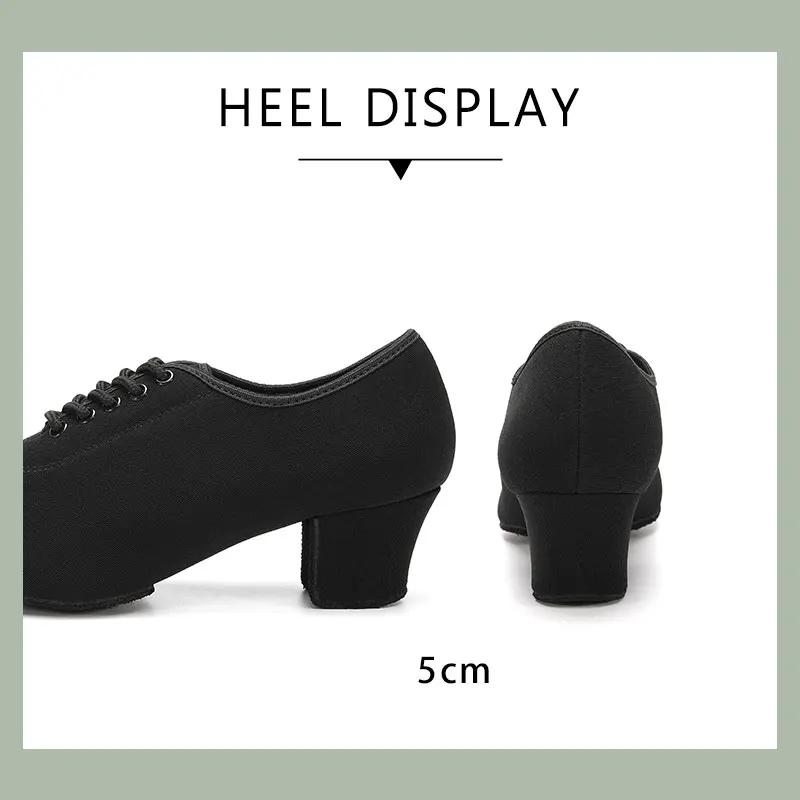 Chaussures de danse latine pour hommes et femmes, chaussures de salle de RhOxford, baskets d'entraîn