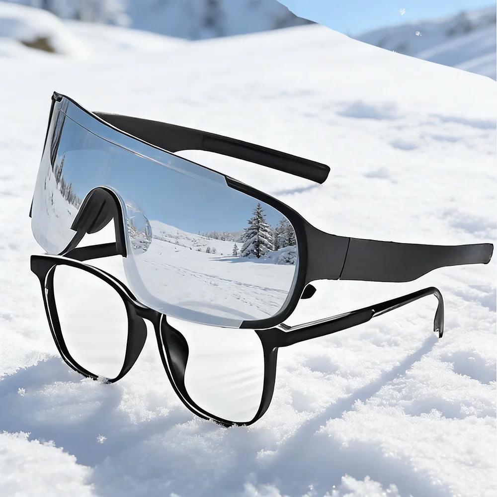 Lunettes de cyclisme couverture sur myopie lunettes de Prescription lunettes sport hommes femmes lun