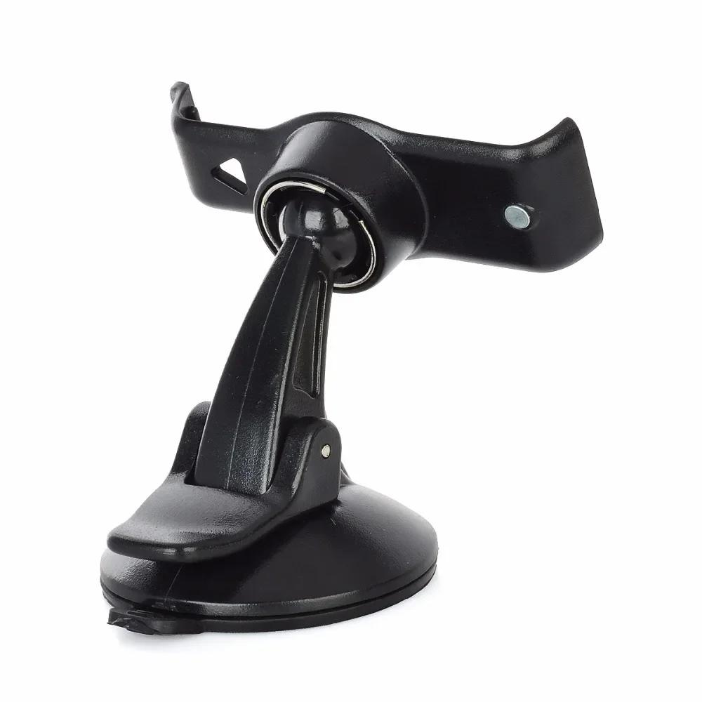 Support de montage à ventouse pour navigateur de voiture, Support GPS, Support de Base noir pour Gar