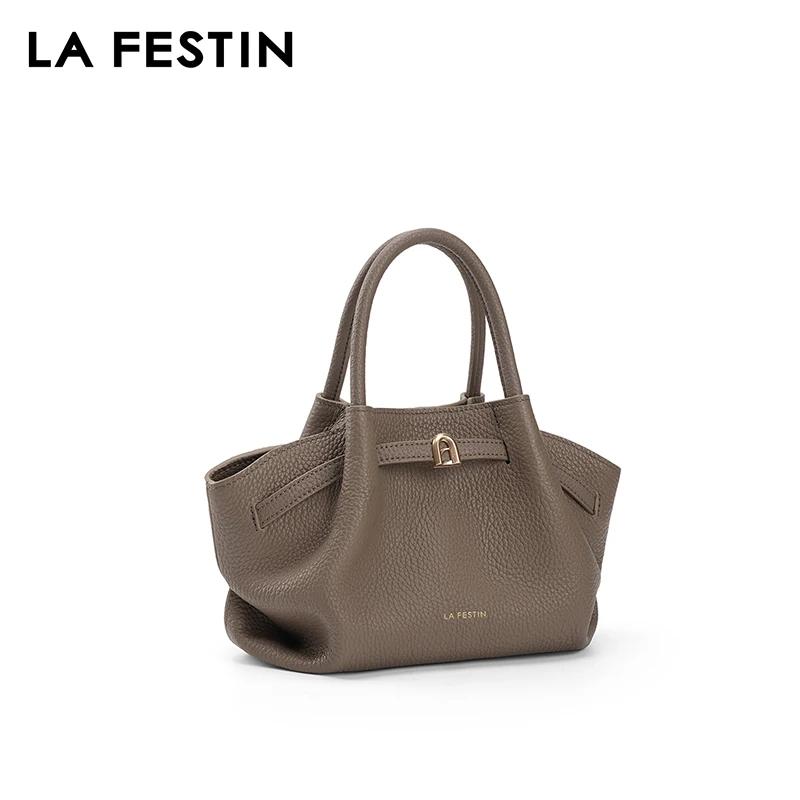 LA FESTIN marques originales sacs grand sac à main femmes sac en cuir 2025 tendance sac fourre-tout 