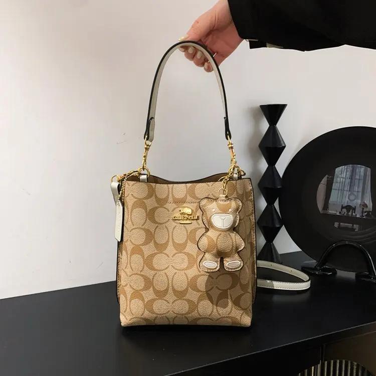 Sac à langer unique rétro vintage pour femme, sac bandoulière de luxe de marque célèbre
