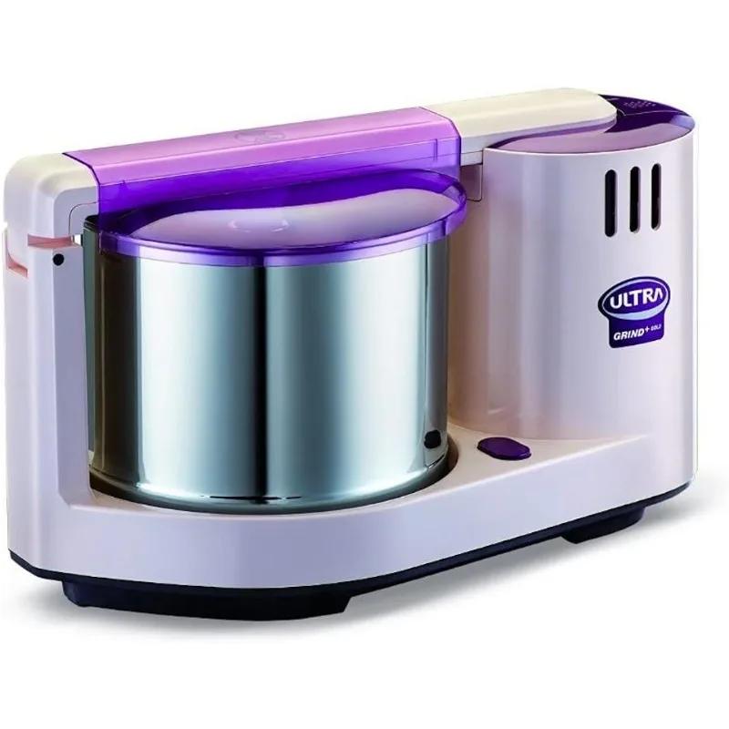 Grind + Gold Table Top Backing Grinder, Dream a Kneader, 110 Volt, 2 Litres