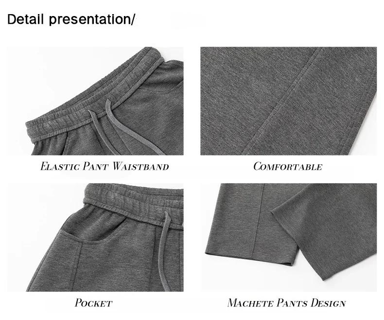 Pantalon décontracté texturé à coutures fendues pour hommes, surdimensionné, jambes incurvées, drapé