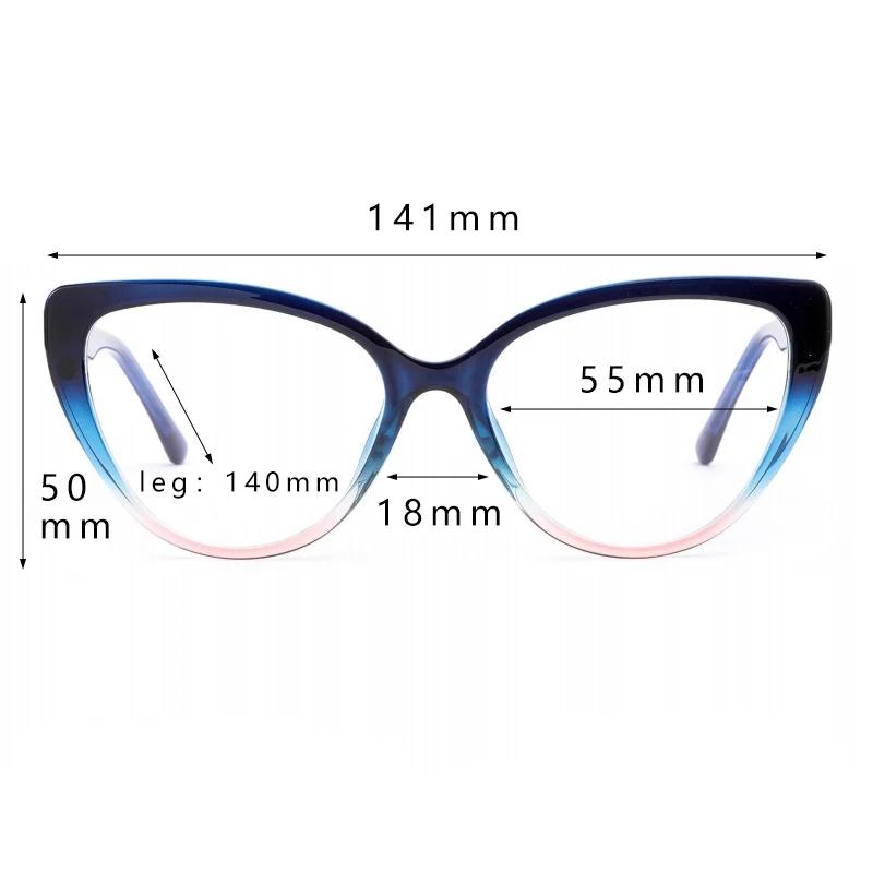 Ceofy acétate hommes femmes mode myopie lunettes cadre rétro polarisé soleil pince aimant optique lu