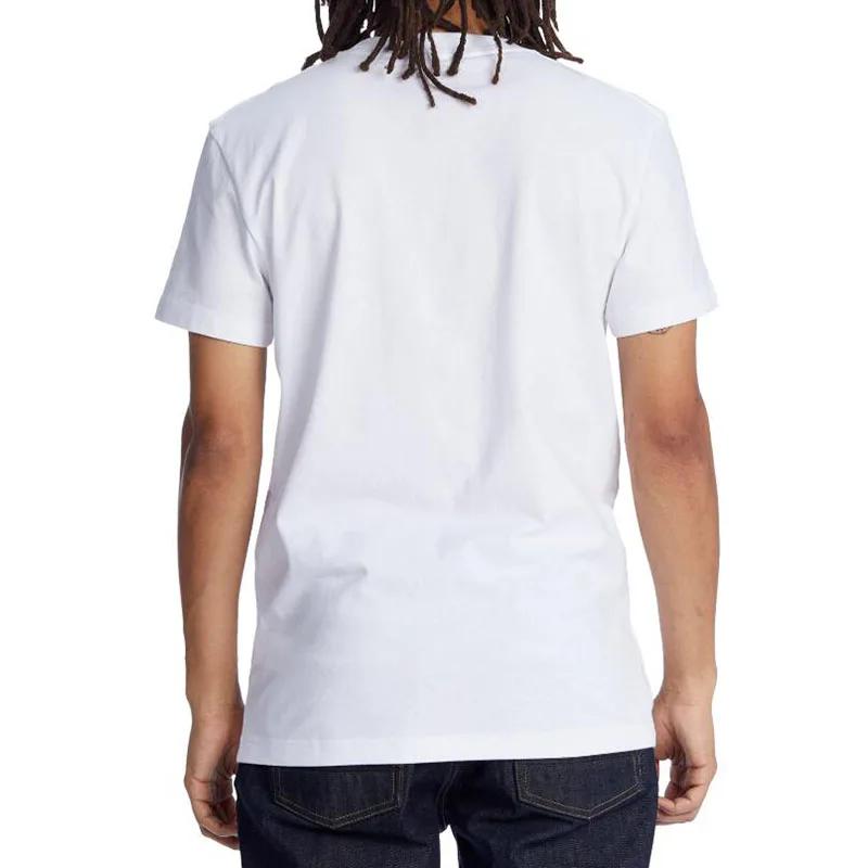 T-shirt homme haute qualité 100% coton Style de rue ample Cool crâne imprimé été hommes T-shirt déco
