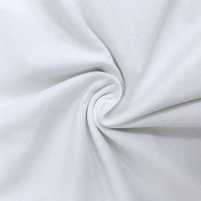 Nouveau T-shirt en coton de haute qualité pour homme, style hip-hop, imprimé lettres, collection été