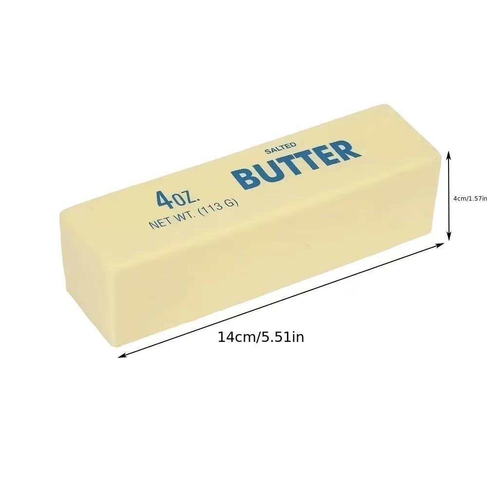 1 bâton de beurre super doux |   Objet de décompression à récupération lente, accessoires de soulage