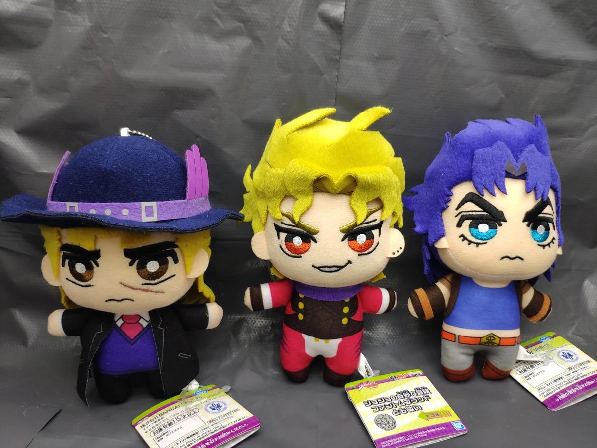 Japon Jojoss aventure Bizarre bataille tendance peluche Tomonui Joseph césar Kars peluche poupées no