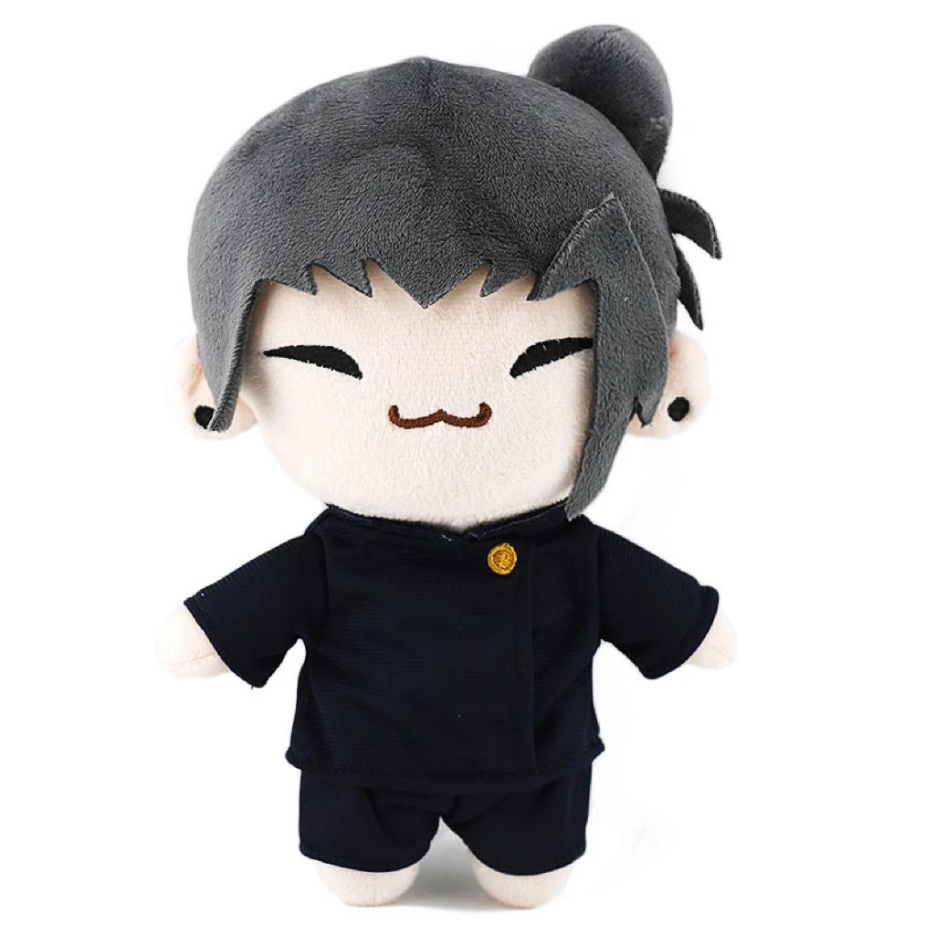 Nouveau jouet en peluche Jujutsu Kaisen, mignon, remplissage doux, poupée d'oreiller Gojo et Geto, c