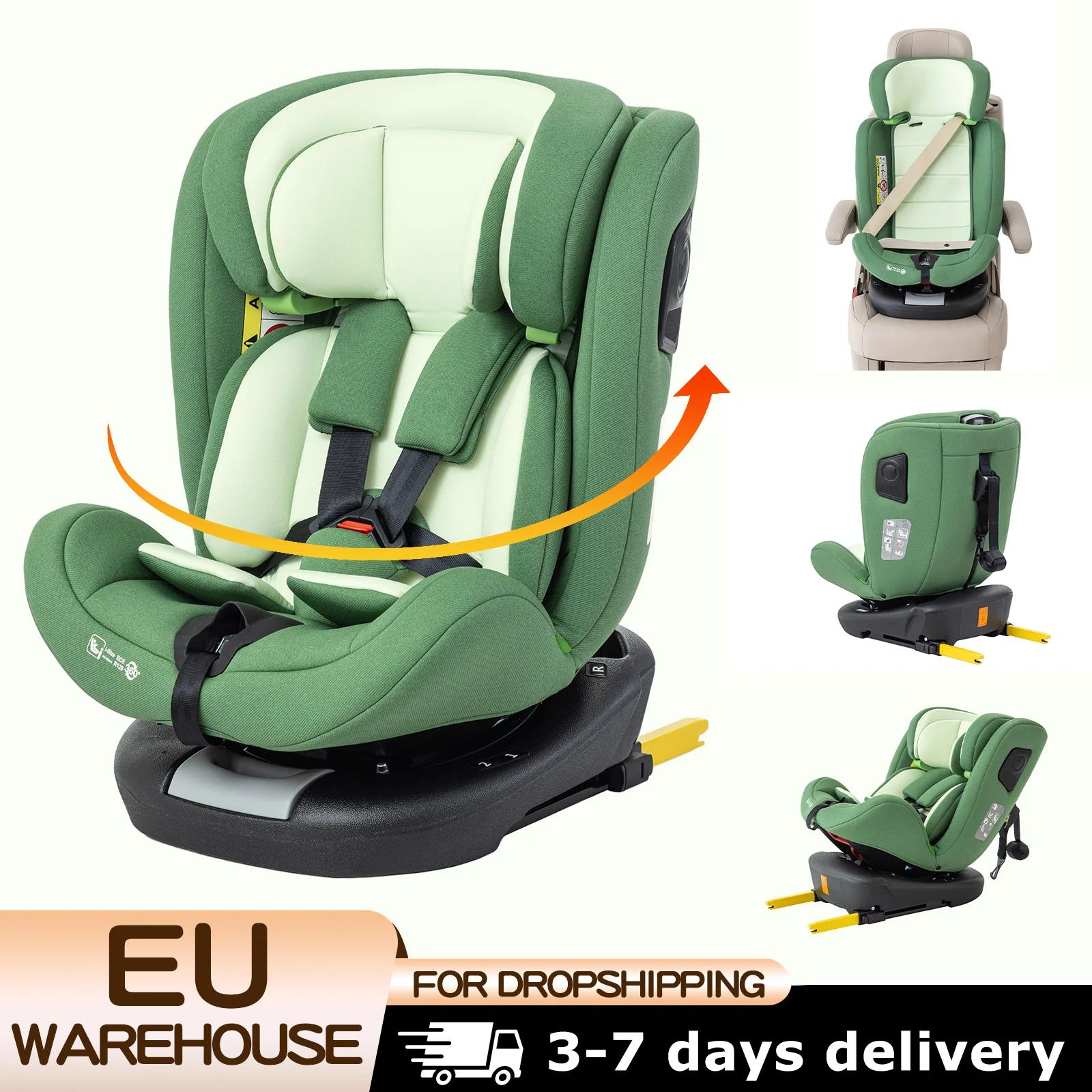 Baby Car Seats Child Safety Car Seats Infant Adjustable height Car Seat with Isofix for 0-12Y ADAC t