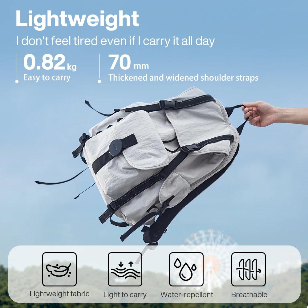 Mixi – sac à dos de voyage pour ordinateur portable de 18 pouces, approuvé par le vol, convient à un