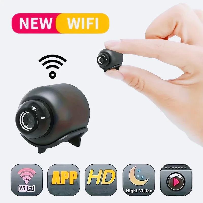 Caméra surveillance bébé WiFi 1080P HD - Moniteur vision nocturne intérieur - Caméra IP audio vidéo