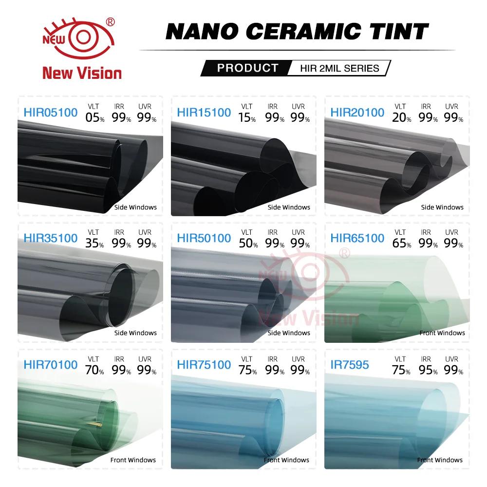 Top qualité Ultra Hd 0.5X4M IR100 % résistant à la chaleur Protection de la vie privée Nano céramiqu