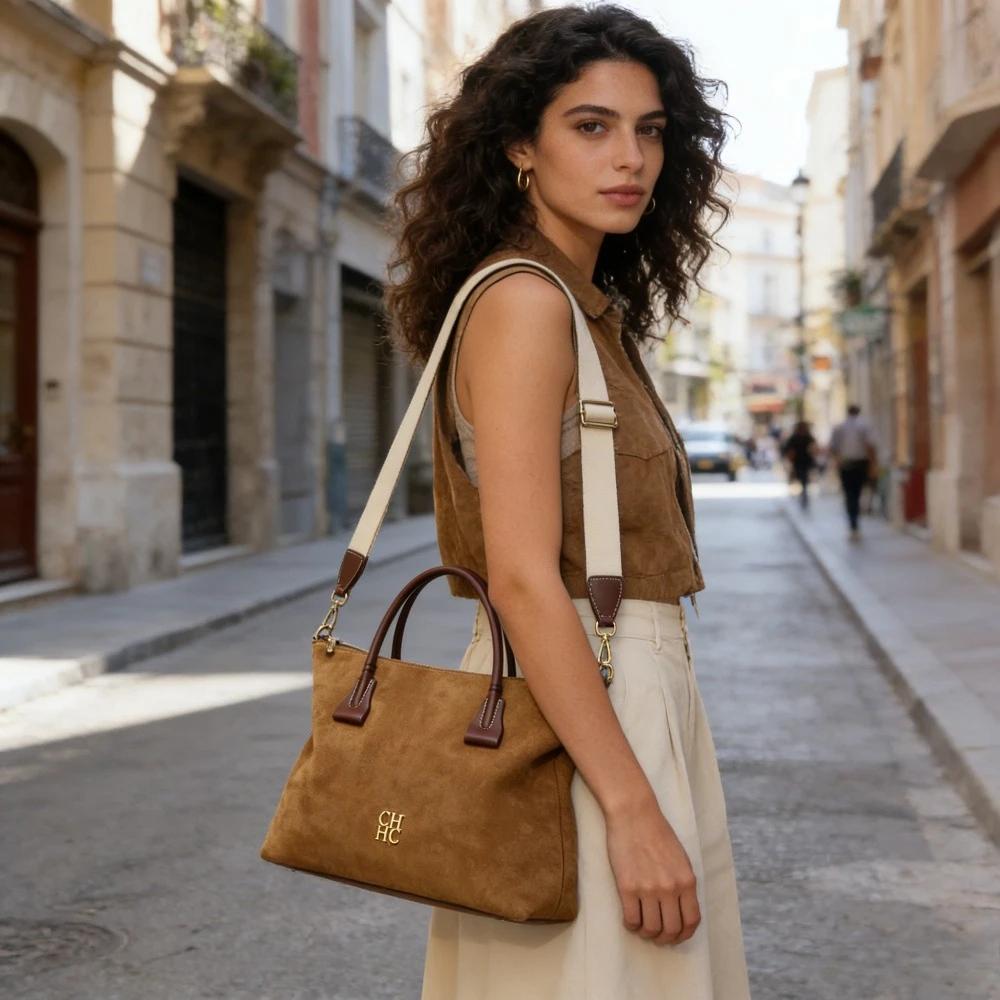 Sac fourre-tout tendance en cuir véritable 2026 pour femme, grande capacité, couleur unie, style vin