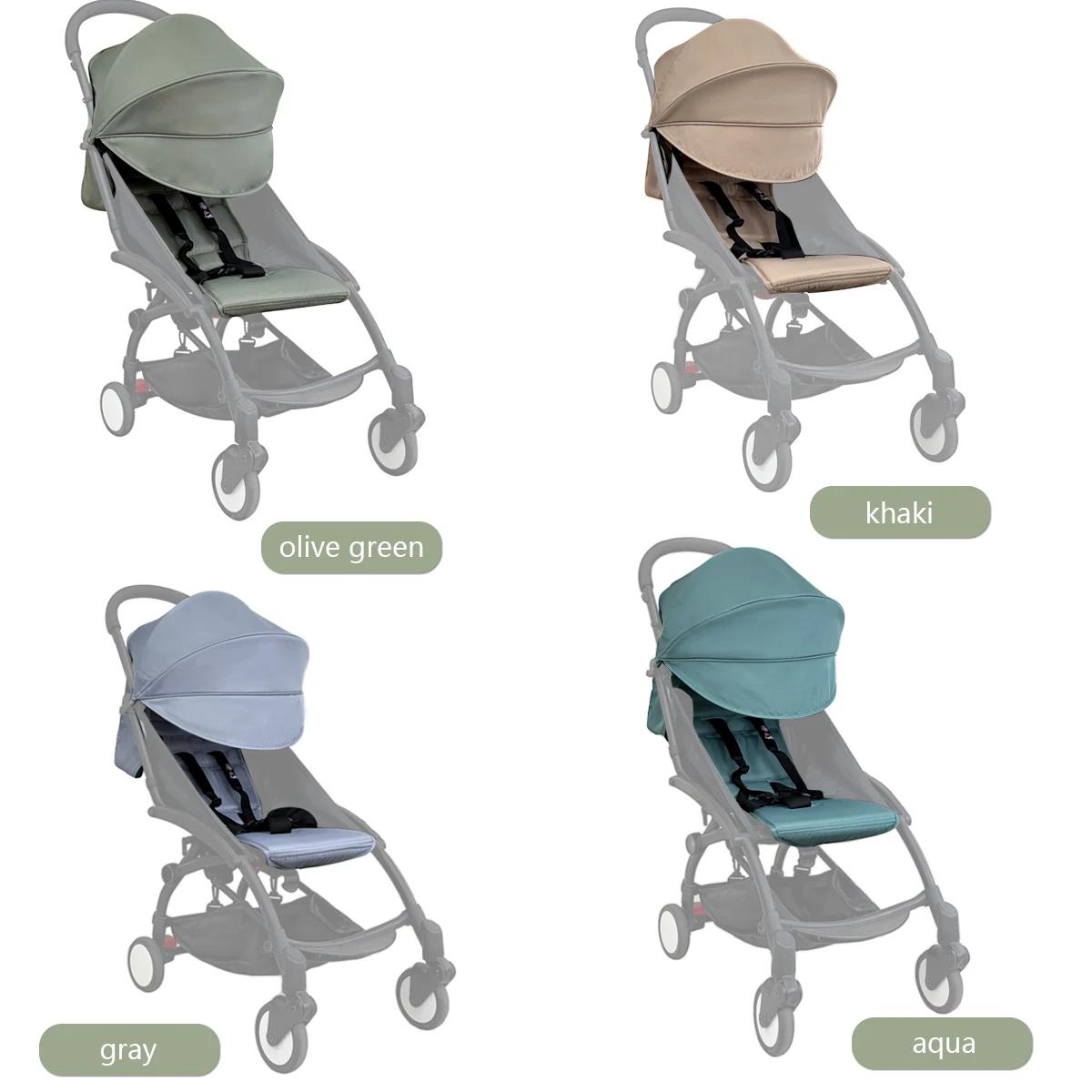 175 accessoires de poussette, housse de siège, coussin de siège Compatible avec Babyzen YOYO, matela