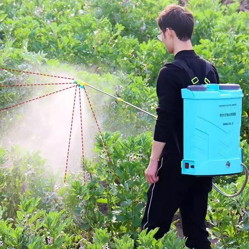 Pulvérisateur automatique à batterie au Lithium remplaçable de 20l, distributeur Intelligent de pest