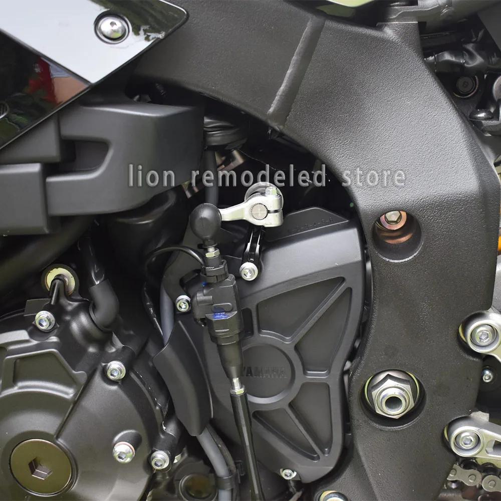 Pour yamaha MT10 MT 10 SP YZF R1 M YZFR1 S FZ10 2015 2016 2017 2018 2019 2020 2021 2022Supporto Del 